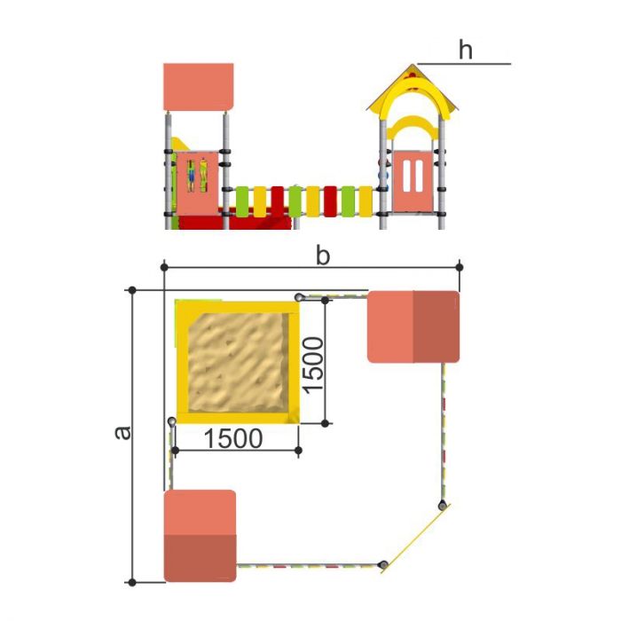 Песочный дворик Romana 109.05.00