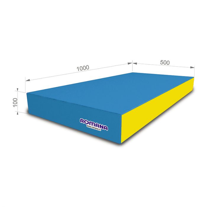 РОМАНА Мягкий щит (Мат) 1000*500*100, одинарный