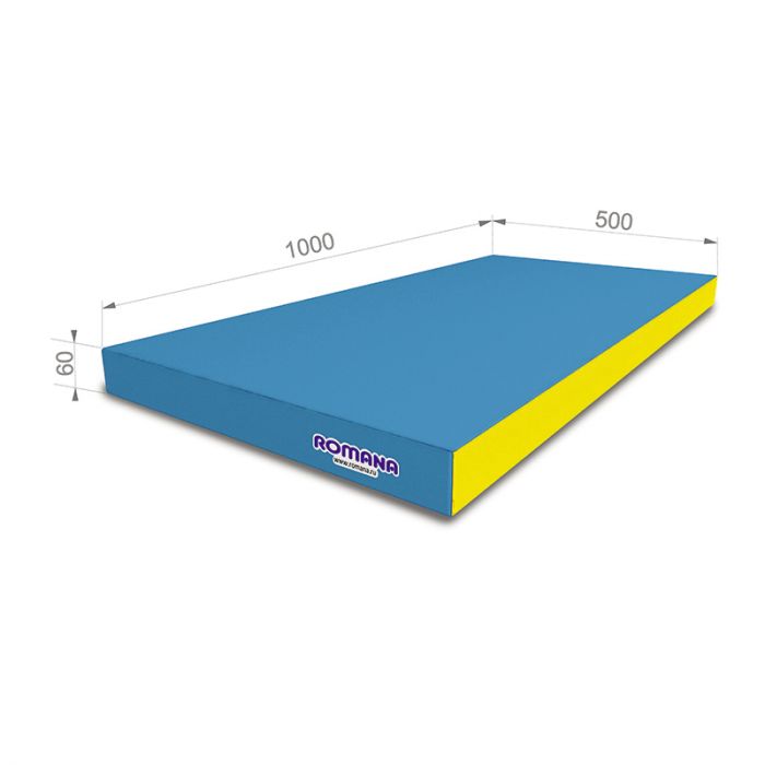 РОМАНА Мягкий щит (Мат) 1000*500*60, одинарный