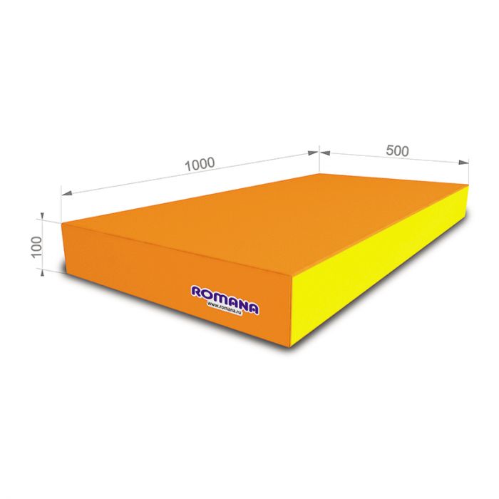 РОМАНА Мягкий щит (Мат) 1000*500*100, одинарный
