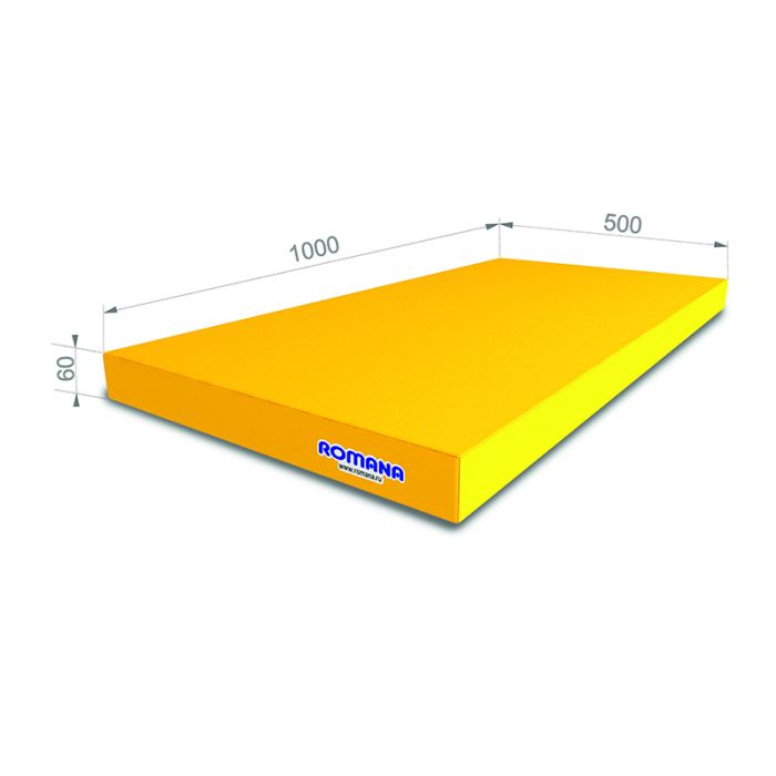 РОМАНА Мягкий щит (Мат) 1000*500*60, одинарный
