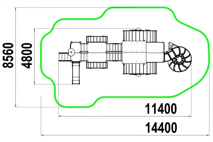 Игровой комплекс ИКС-1.100