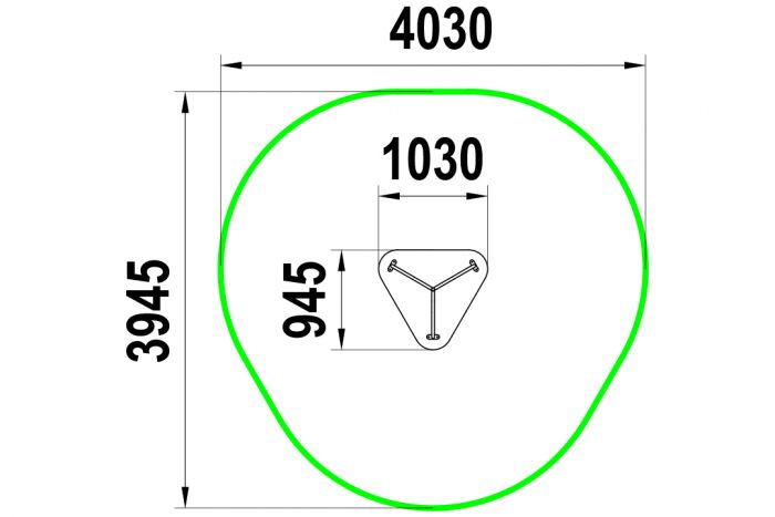 Платформа на пружинах КА-1.8