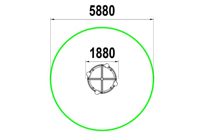 Велокарусель КАР-1.18