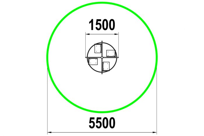 Карусель КАР-1.8