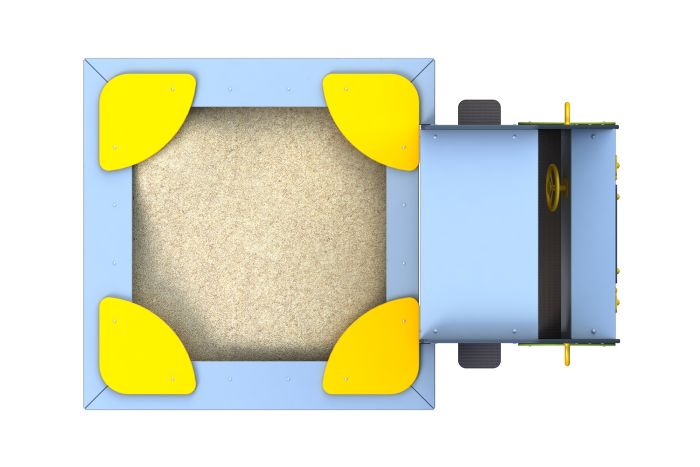 Песочница "Грузовик" ПС-015