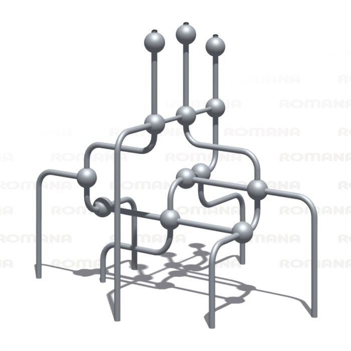 Детский спортивно-игровой комплекс Romana 057.01.00