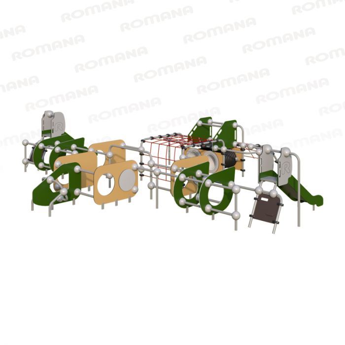 Детский спортивно-игровой комплекс Romana 057.24.10
