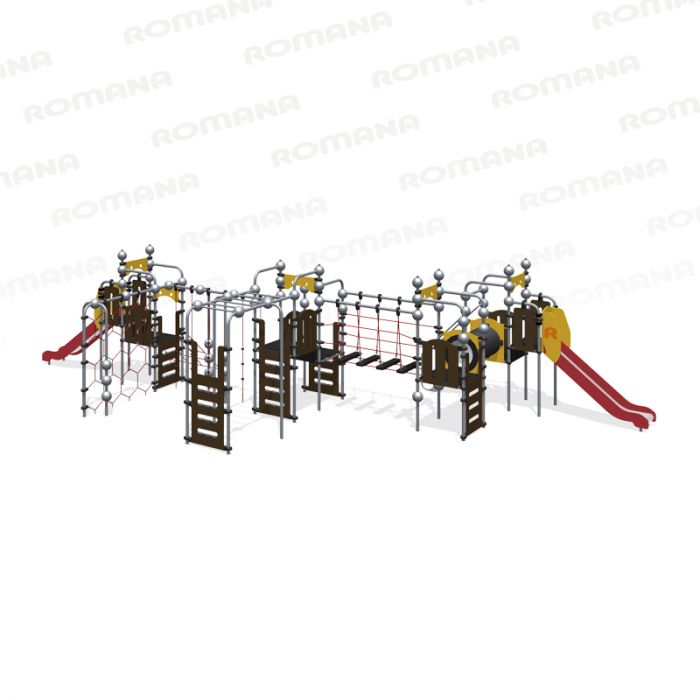 Детский спортивно-игровой комплекс Romana 057.28.00