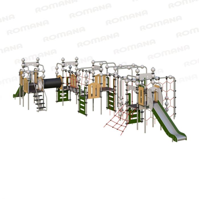 Детский спортивно-игровой комплекс Romana 057.28.10