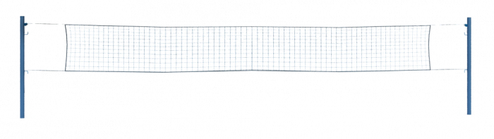 Волейбольные стойки сетка в комплекте СП-1.11