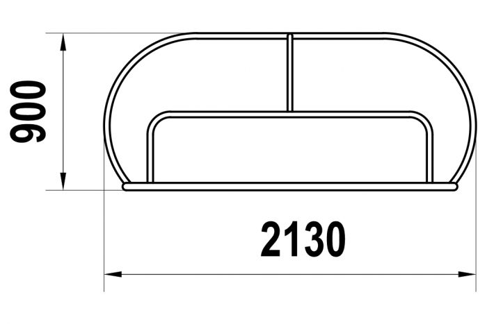 Ворота для хоккея СП-1.57