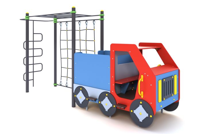 Грузовичок со спорткомплексом ТР-004